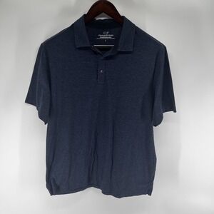 Vinyard Vines Polo Larg Navy Blue